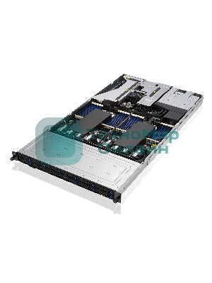 Серверная платформа ASUS RS720-E11-RS12U, 2U, 2 x LGA4677, 32 DIMM DDR5, 12=8 x NVMe/SAS*/SATA + 4 NVMe/SATA hs, 2 x M.2 slot, 2 x 10Gbe (X710) RJ45 port,Up to 8 slots PCIe 5.0, 1 x OCP 3.0, 1+1 1600W