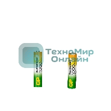 Аккумулятор GP 270AAHC АА+100AAAHC AAA NiMH 2650mAh (4шт)