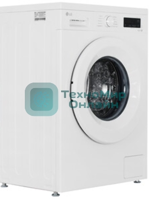 Стиральная машина LG F2Y1HS3W белый, загрузка фронтальная 7 кг, 1200 об/мин., класс: А