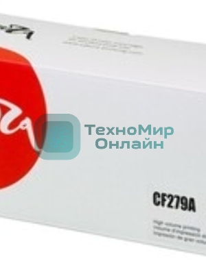 Картридж лазерный Sakura CF279A для HP M12, MFP M26, черный, 1 000 к.