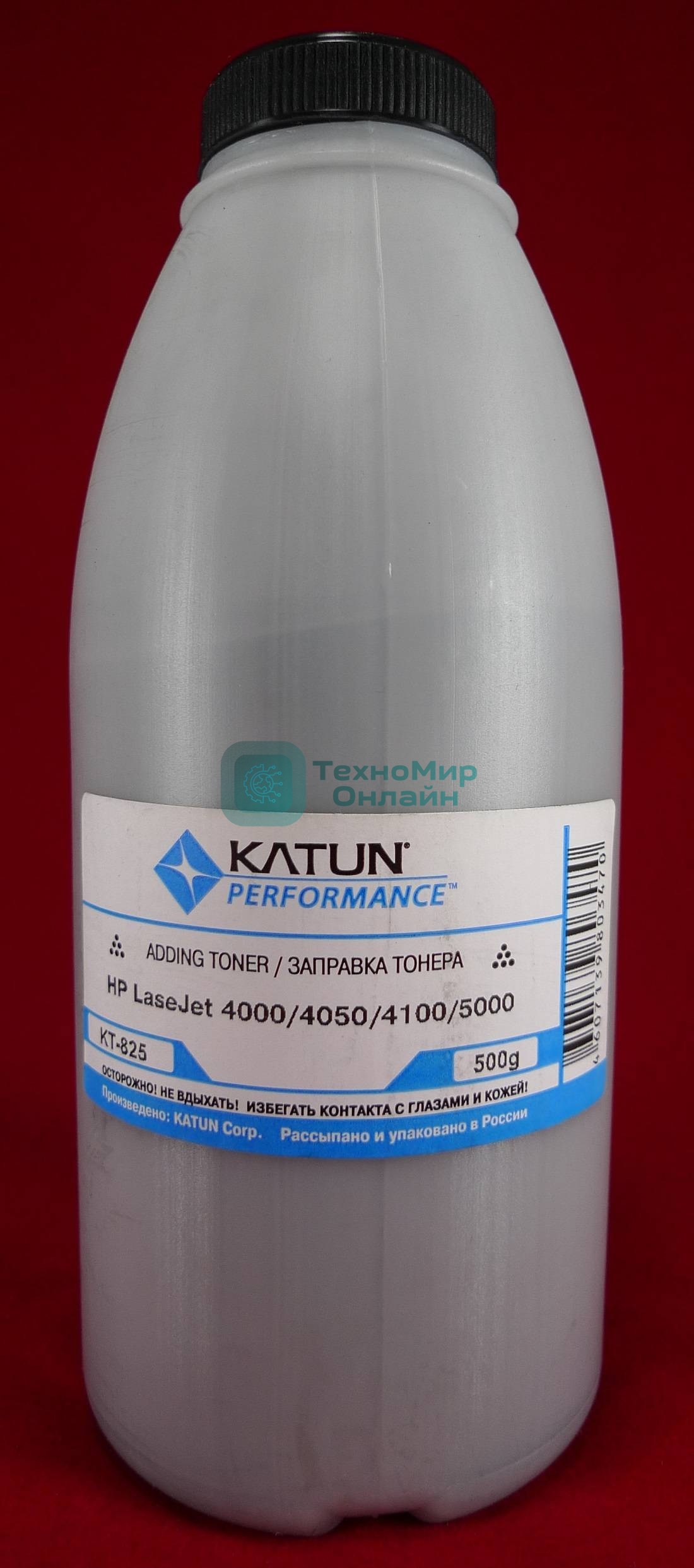 Тонер HP LJ 4000/5000 (фл.500г.) Katun фас России