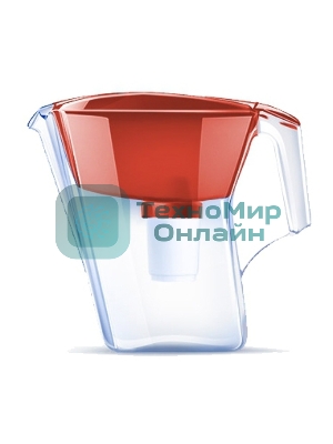 Кувшин Аквафор Лайн оранжевый 2.8л.