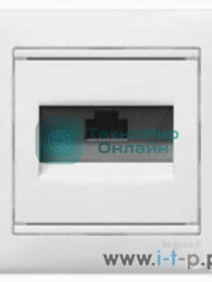 Компьютерная розетка Legrand Valena 774230, белая RJ45 5 кат UTP