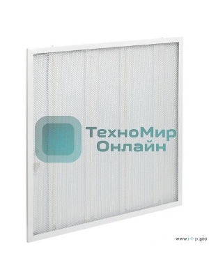 Светильник IEK LDVO3-6560-36-6500-U-K01 светодиодный ДВО 6560-O 36Вт 6500К 595х595х20 опал аналог люм.свет. 4х18 накладных или в потолок Армстронг