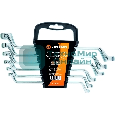 Набор накидных ключей 6 шт. 6 - 17