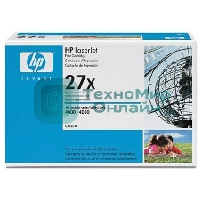 Картридж лазерный HP C4127X LJ 4000 Series (10000 стр.)