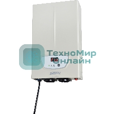 Стабилизатор POWERMAN AVS 2000S, ступенчатый регулятор, цифровые индикаторы уровней напряжения, 2000ВА