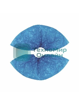 Бахилы полиэтиленовые 2.3 г (100 шт. 50 пар)