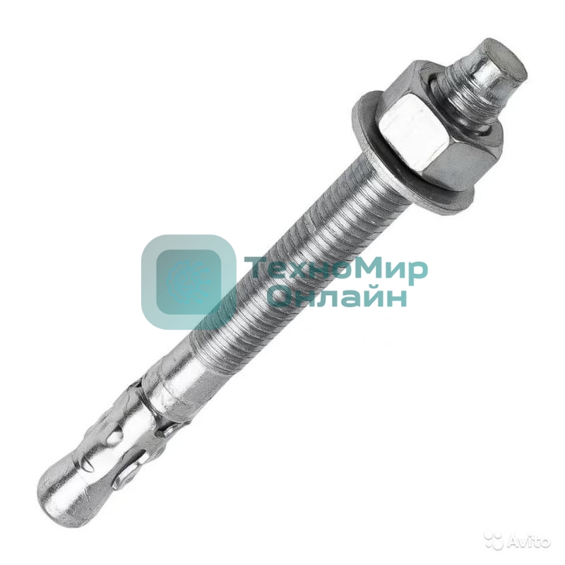 Анкер клиновой М8х80 (уп.25шт) СТРОЙМЕТИЗ UTORM968923