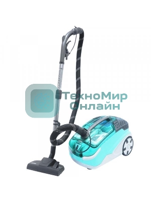 Пылесос моющий Thomas Multi Clean X10 Parquet 1700Вт аквамарин/серебристый
