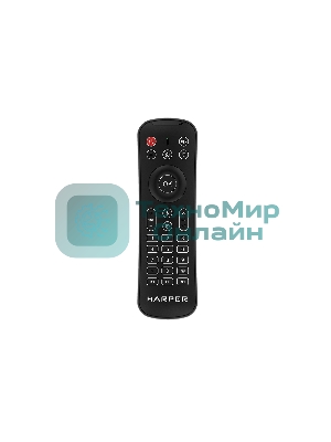 Беспроводная аеромышь клавиатура пульт Harper KBWL-050 для СМАРТ ТВ