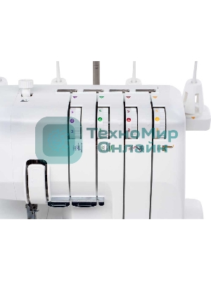 Оверлок Necchi 4455D белый