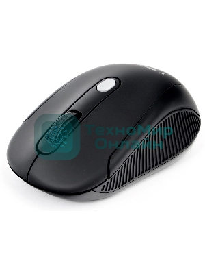 Мышь беспроводная Gembird MUSW-420 черный, 1600 dpi, радиоканал, USB, кнопки - 4