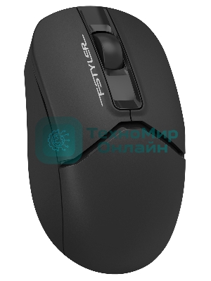 Мышь беспроводная A4Tech Fstyler FB12 черный, 1200 dpi, радиоканал, Bluetooth, USB, кнопки - 3