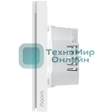 Выключатель умный Aqara Smart wall switch H1 ((with neutral, single rocker) WS-EUK03