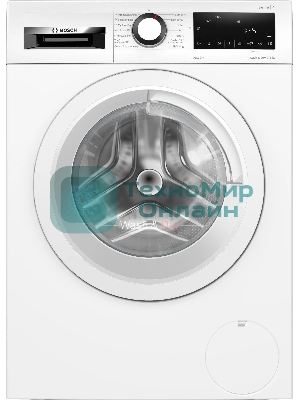 Стирально-сушильная машина Bosch WNA144VLSN белый, загр.фронтальная, макс.: 9 кг, 1400 об/мин, класс: Е