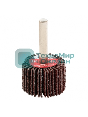 Круг лепестковый Matrix для дрели, 30 х 20 х 6 мм, P 60