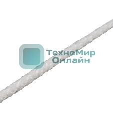 Шнур бельевой HomePalisad полипропиленовый с сердечником, 5 мм L 20 м, белый
