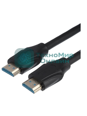 Кабель GoPower HDMI (M)-HDMI (M) 3.0M 00-00027306 черный