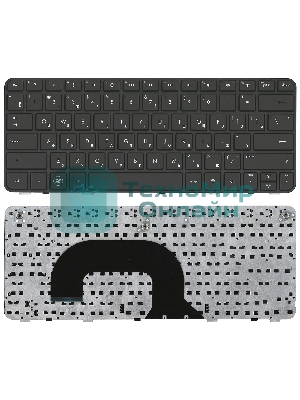 Клавиатура для ноутбука HP Pavilion DM1-3000 DM1-4000 черная