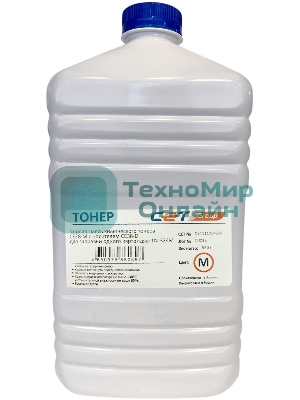 Тонер CET CE28-M пурпурный (бутылка 500гр.) для Konica Minolta Bizhub C258/308/368/227i/257i