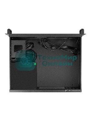 Серверный корпус ExeGate Pro 2U350-33, RM 19
