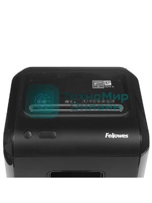 Шредер Fellowes Powershred 92Cs FS-1719301 P-4, 4х38мм, 18лст., 25лтр., уничтожает: скобы, карты, скрепки, CD