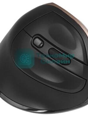 Мышь беспроводная Genius Ergo 8250S черный, 1600 dpi, радиоканал, USB, кнопки - 6