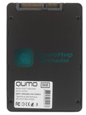 Накопитель SSD QUMO 256GB QM Novation Q3DT-256GAEN SATA3.0