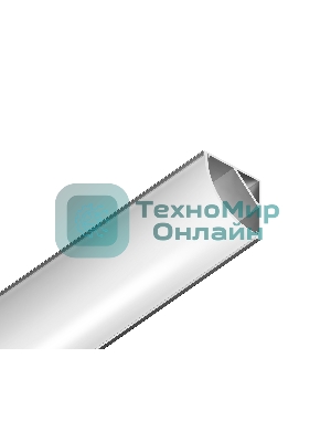 Алюминиевый профиль Ambrella light GP2100AL серебро 2000*15.7*15.7