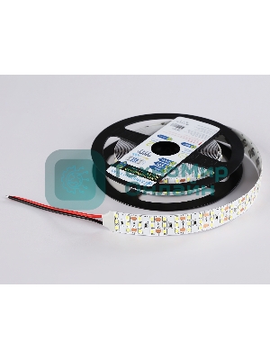 Светодиодная лента Ambrella light GS3903 2835 324Led/ 26W m/ 24V IP20 6500K/ 5000*18*1.2mm (2 конт.)