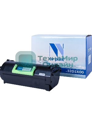 Картридж NVPrint совместимый Lexmark 52D5X00 для MS811dtn/MS811n/MS811dn/MS812de/MS812dn/MS812dtn (45000k)