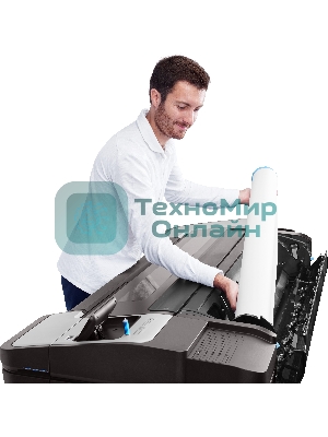 Плоттер струйный HP DesignJet T1700dr 44-in PostScript Printer