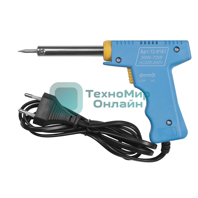 Паяльник-пистолет импульсный PROconnect, 30 Вт/70 Вт, 230 В, серия Classic