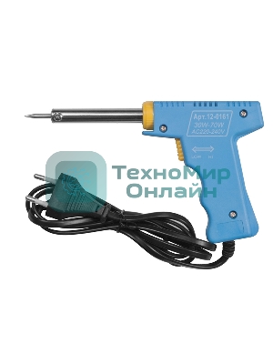 Паяльник-пистолет импульсный PROconnect, 30 Вт/70 Вт, 230 В, серия Classic