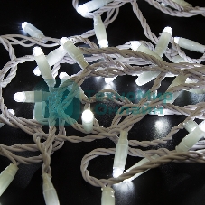 Гирлянда Neon-night Нить 10м, с эффектом мерцания, белый ПВХ, 230В, белый