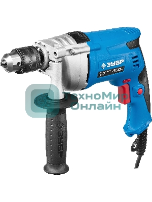 Дрель Зубр 