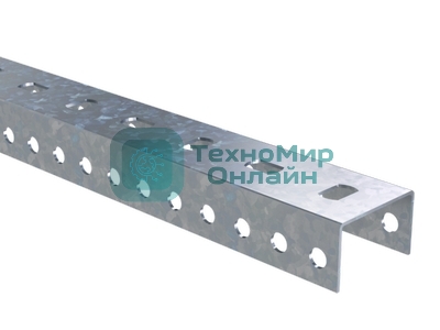 Профиль PSL П-образ. 1.5х400мм ДКС BPL2904