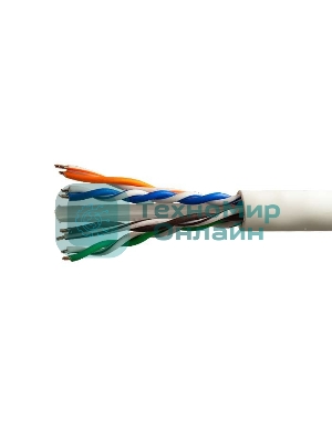 Кабель UTP 4х2х23AWG кат.6 медь Six 305м (м) SUPRLAN 01-0316