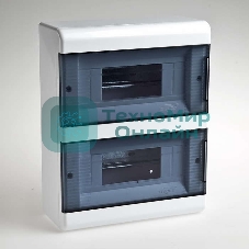 Щиток ОП 18мод. с двер. Рувинил 68018