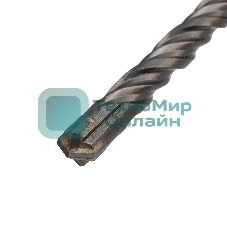 Бур по бетону Rexant 12х260 мм крестовая пластина SDS PLUS
