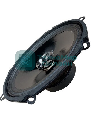 Колонки автомобильные Ural Молот АС-М57 (без решетки) 180Вт 94дБ 4Ом 13x18см (5x7дюйм) (ком.:2кол.) широкополосные однополосные