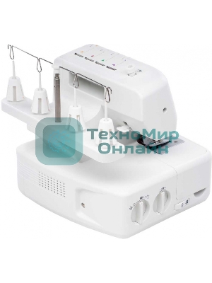 Оверлок Necchi 4455D белый