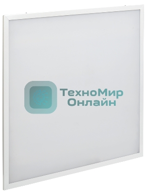 Панель светодиодная LED ДВО 6561-O 36Вт 4000К 595х595х20 опал (с драйвером) IEK LDVO3-6561-36-4000-U-K01