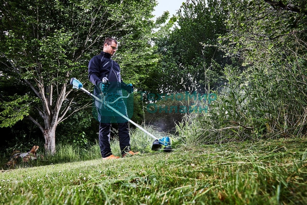 Аккумуляторная коса MAKITA DUR190UZX3