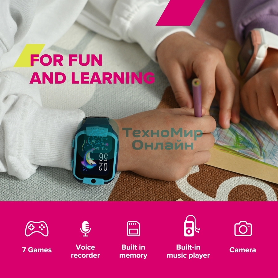 Смарт-часы CANYON Cindy KW-41