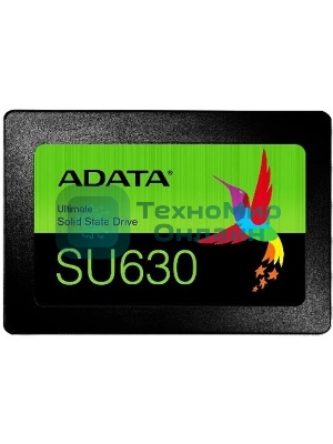 Накопитель SSD ADATA SU630, 240Gb, SATA III, 2.5