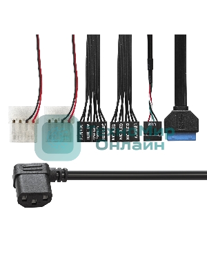 Серверный корпус ExeGate EX293908RUS Pro 3U450-09 (RM 19