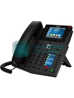 Телефон IP Fanvil X5U 16 линий, цветной экран 3.5
