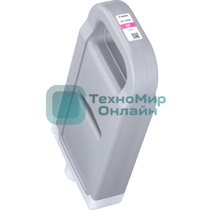 Картридж струйный PFI-740 MAGENTA